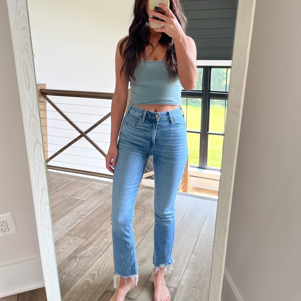 Ankle flare Abercrombie jeans